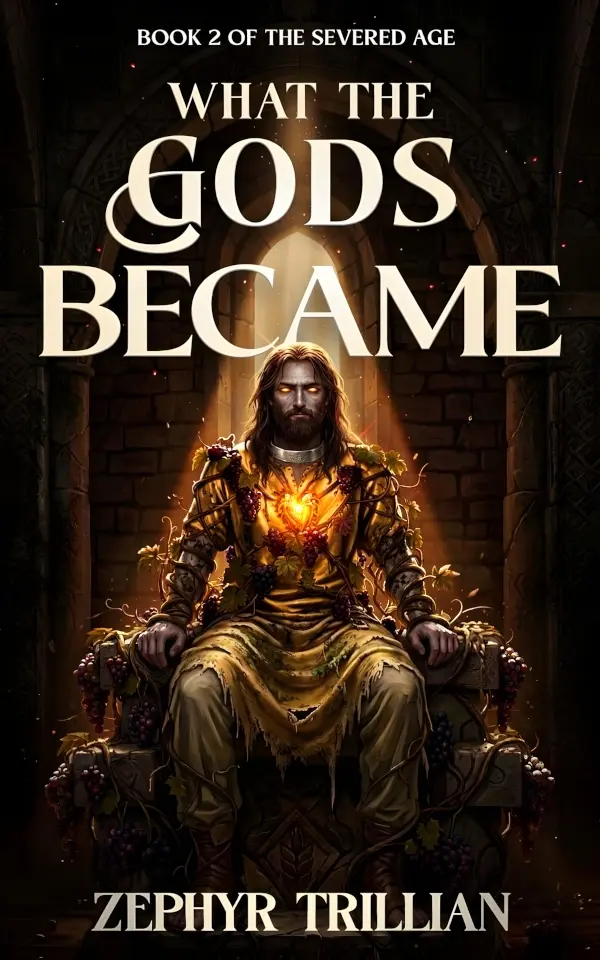 What the Gods Became — The Severed Age, Book 2